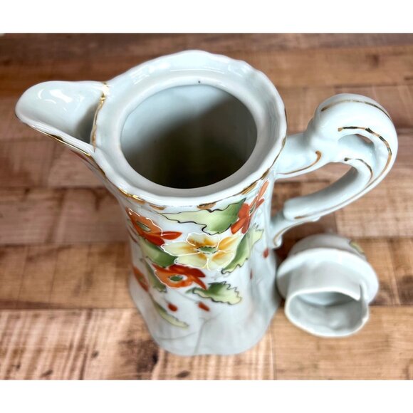 Vintage Porcelain Chocolate/Tea Pot - Picture 6 of 6